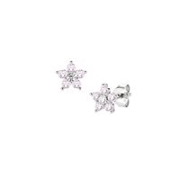 Orecchini Amen Donna Rainbow in Argento ESTEBROB